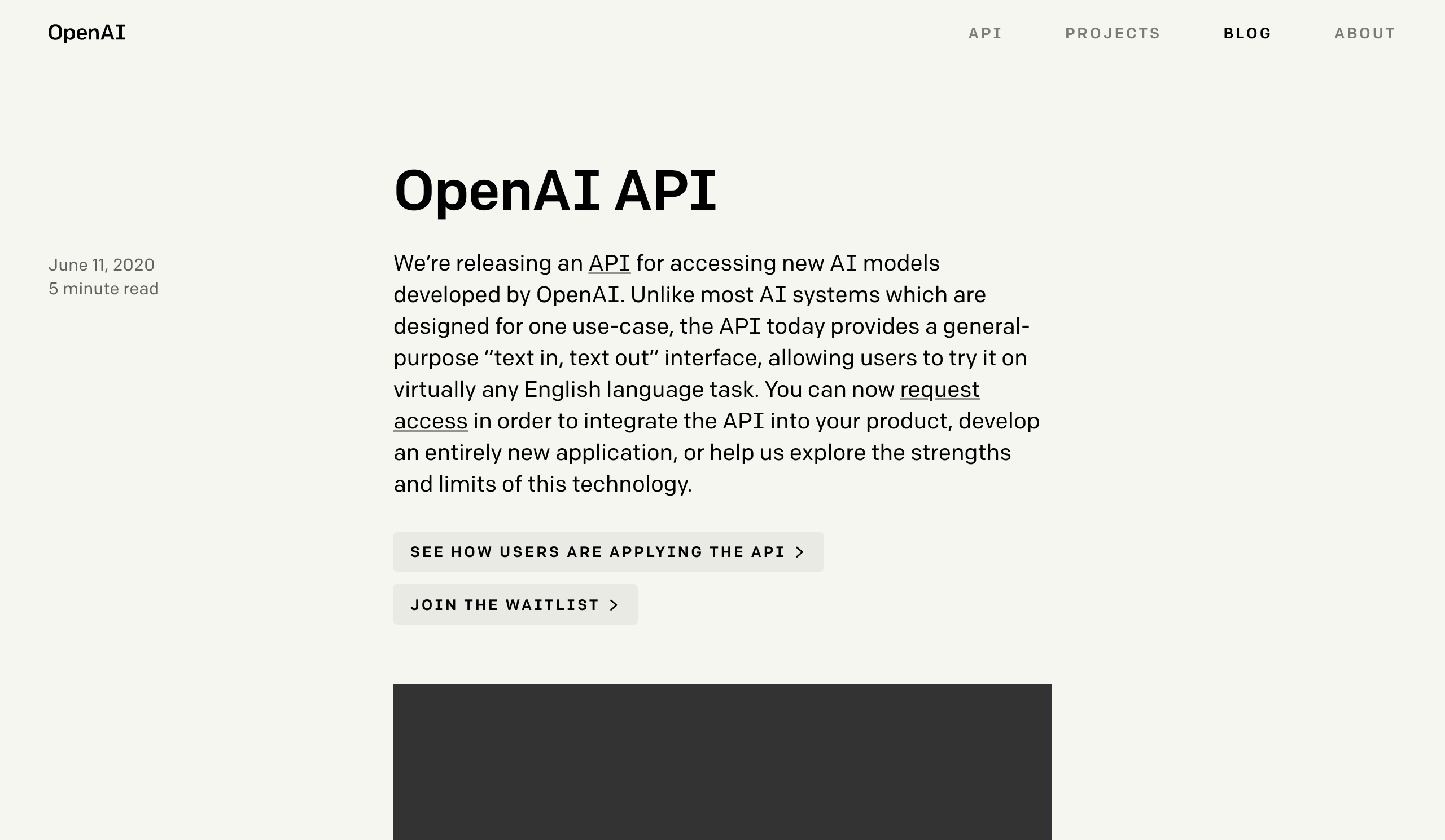 GPT-3 API - скріншот 3
