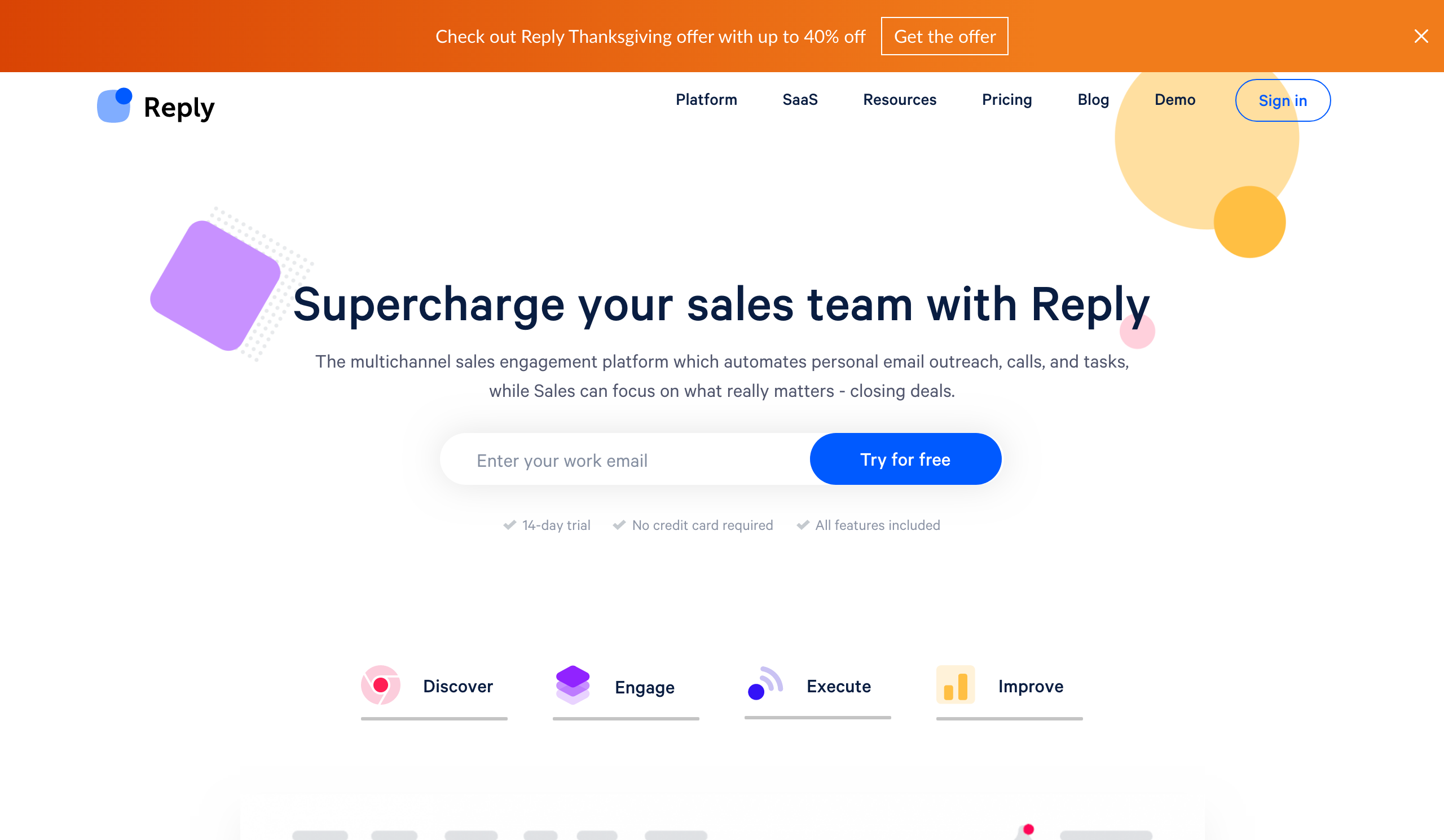 AI Sales Email Assistant by Reply - скріншот 1