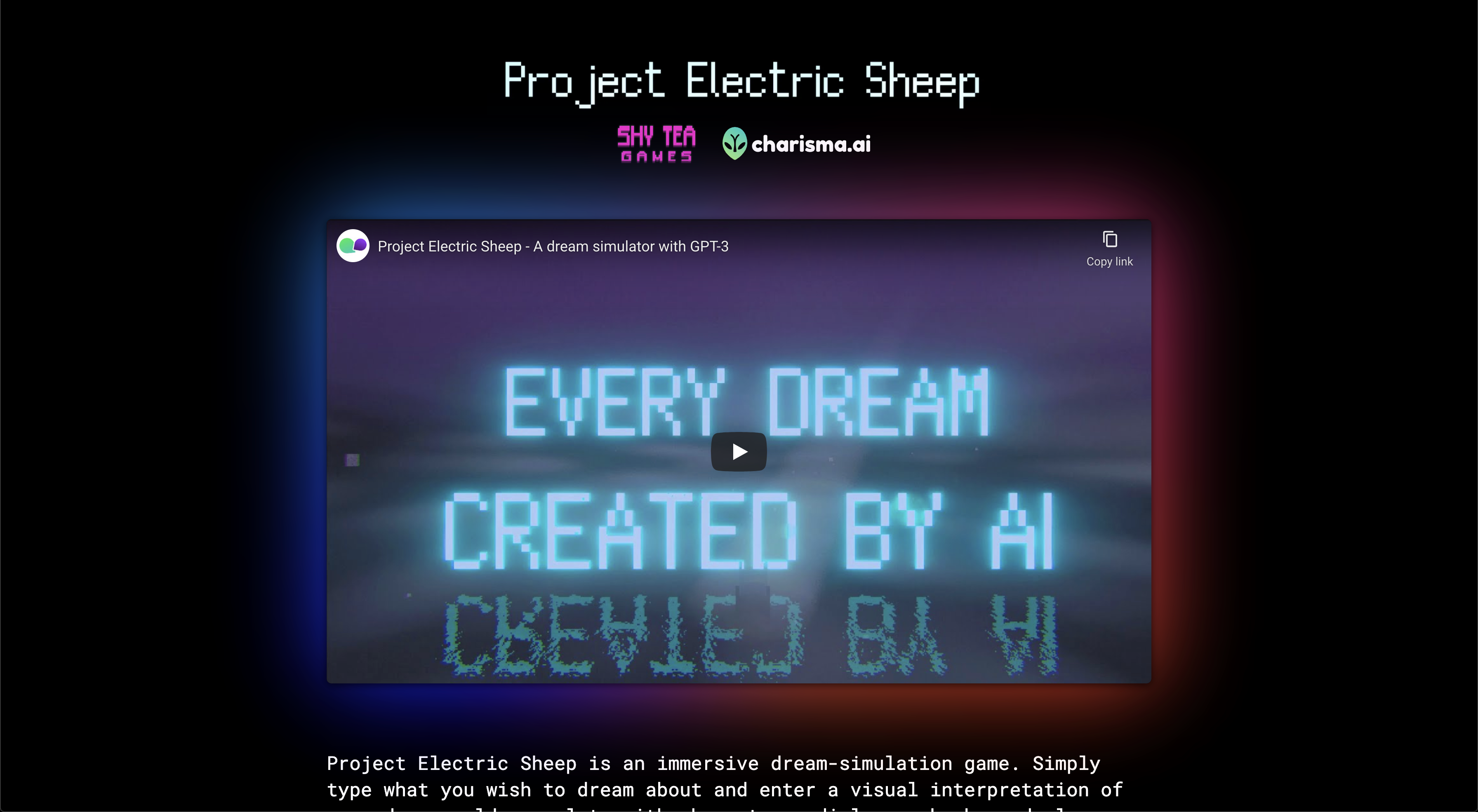 Project Electric Sheep - скріншот 1