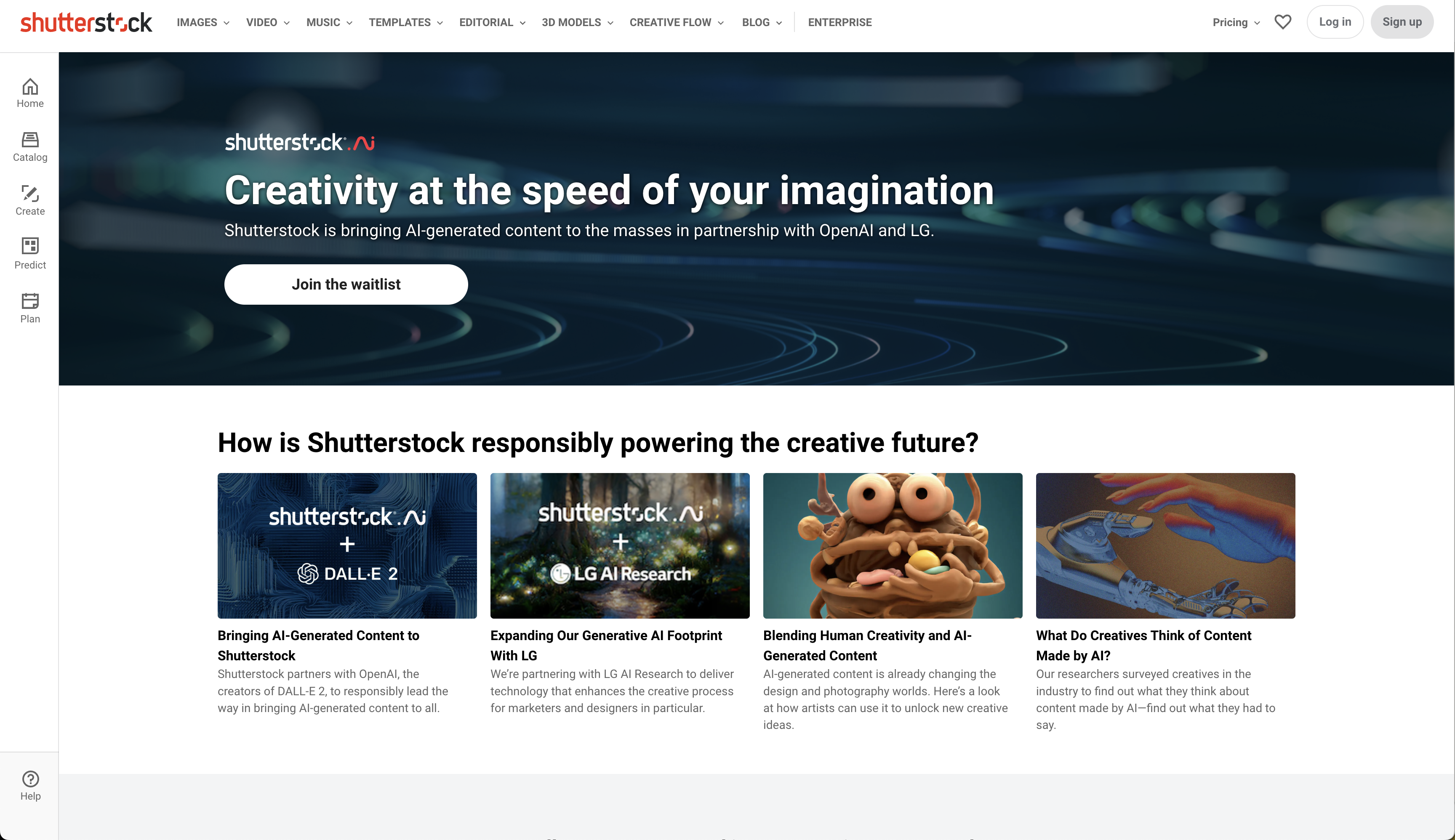 Shutterstock.AI (Upcoming) - скріншот 1