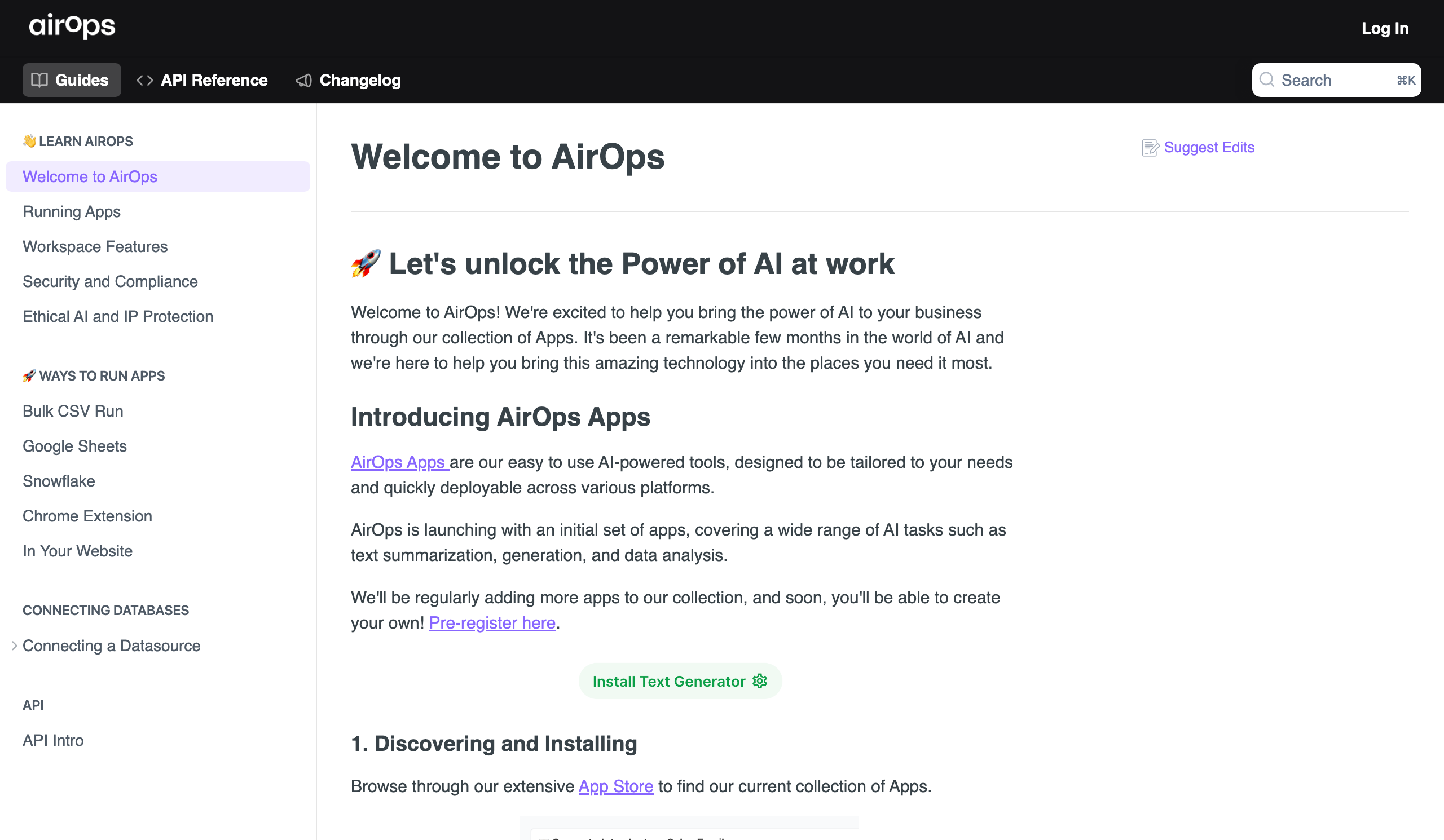 AirOps - скріншот 2