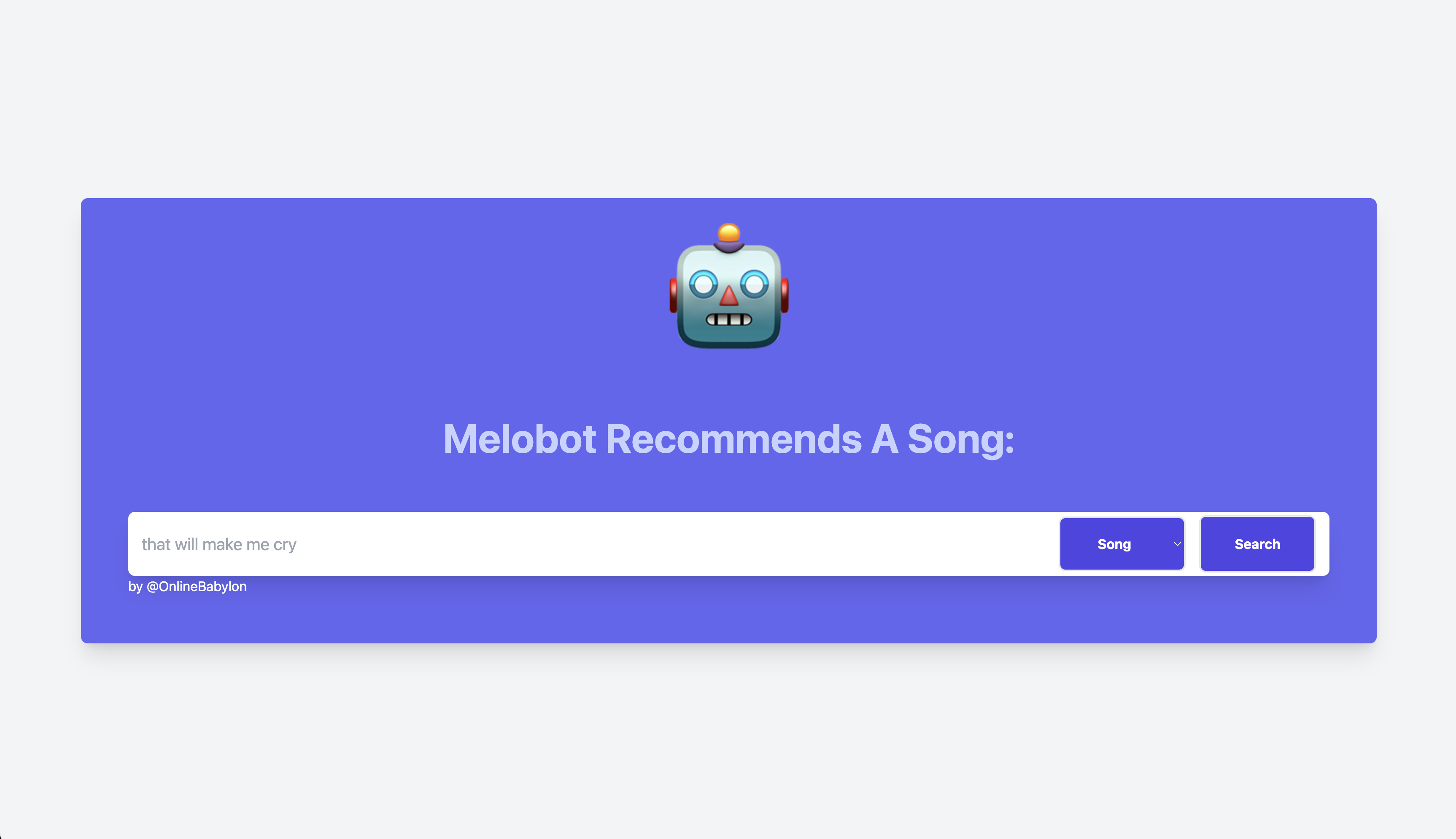 Melobot - скріншот 1