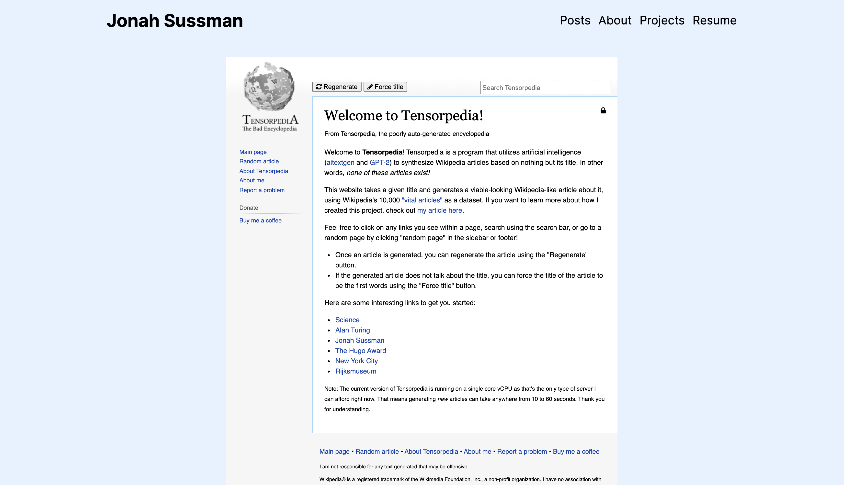 Tensorpedia - скріншот 1