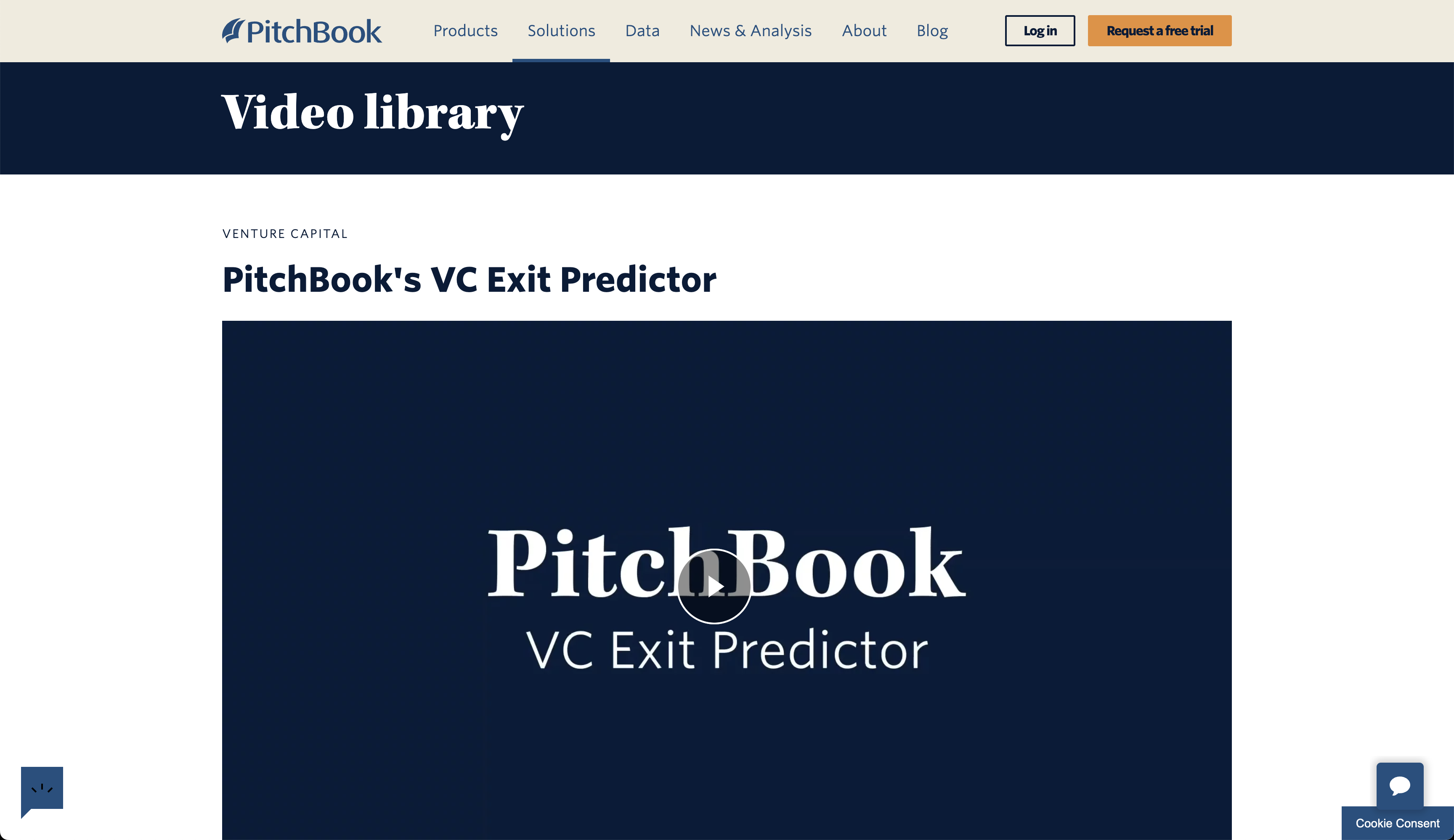 PitchBook VC Exit Predictor - скріншот 2